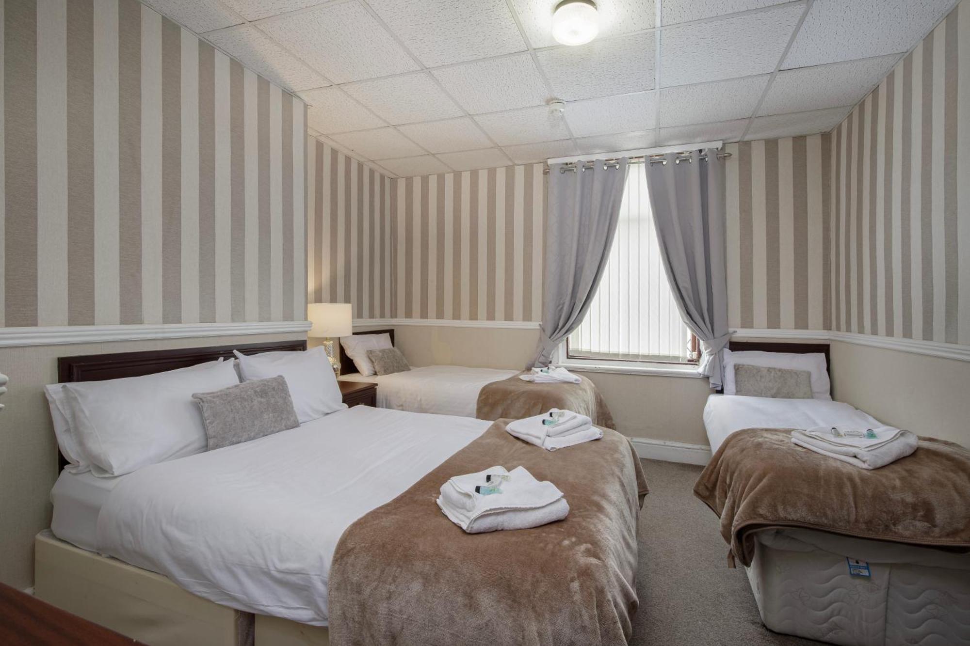 Sonora Park Hotel Blackpool Exterior foto