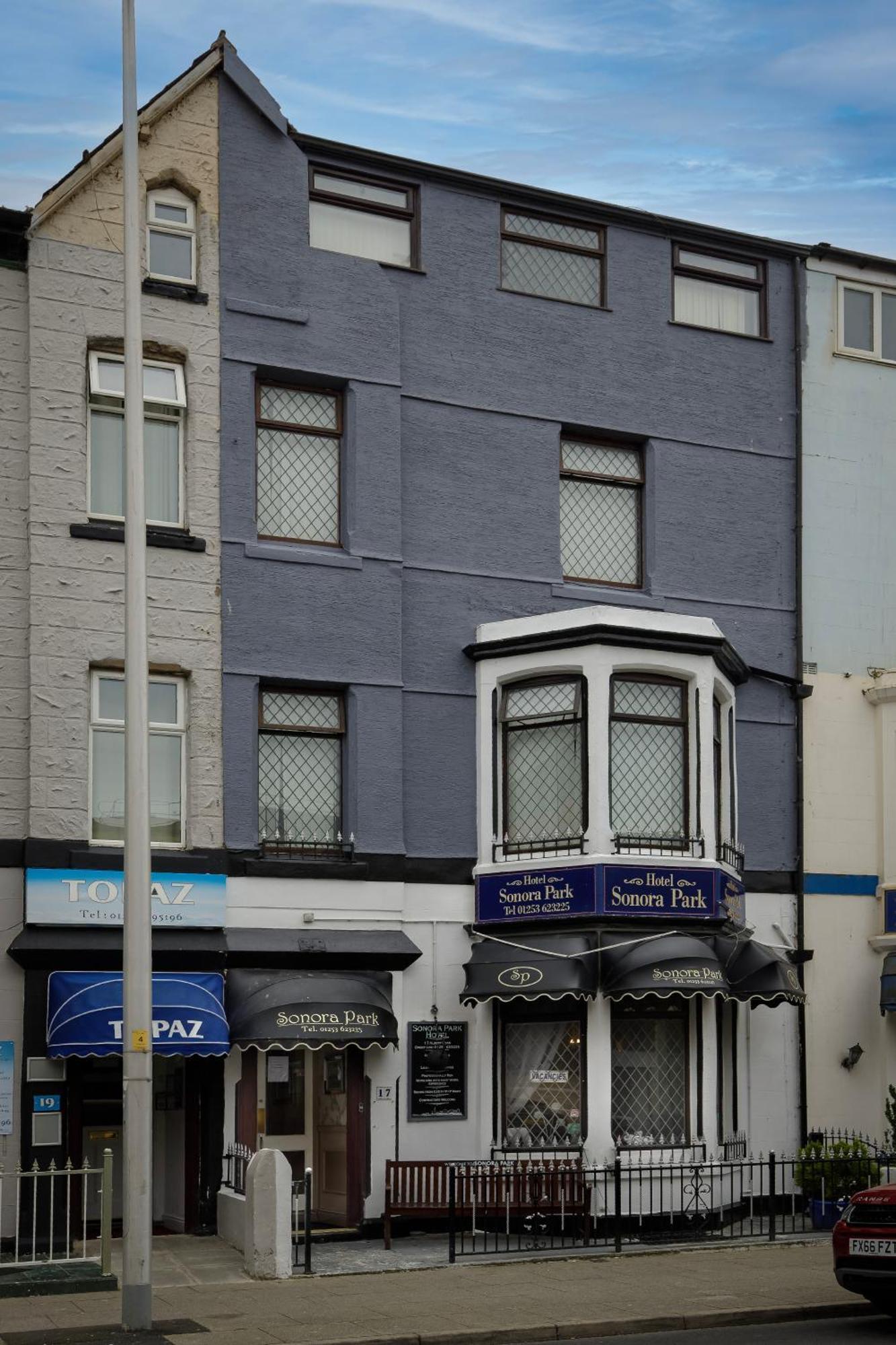 Sonora Park Hotel Blackpool Exterior foto
