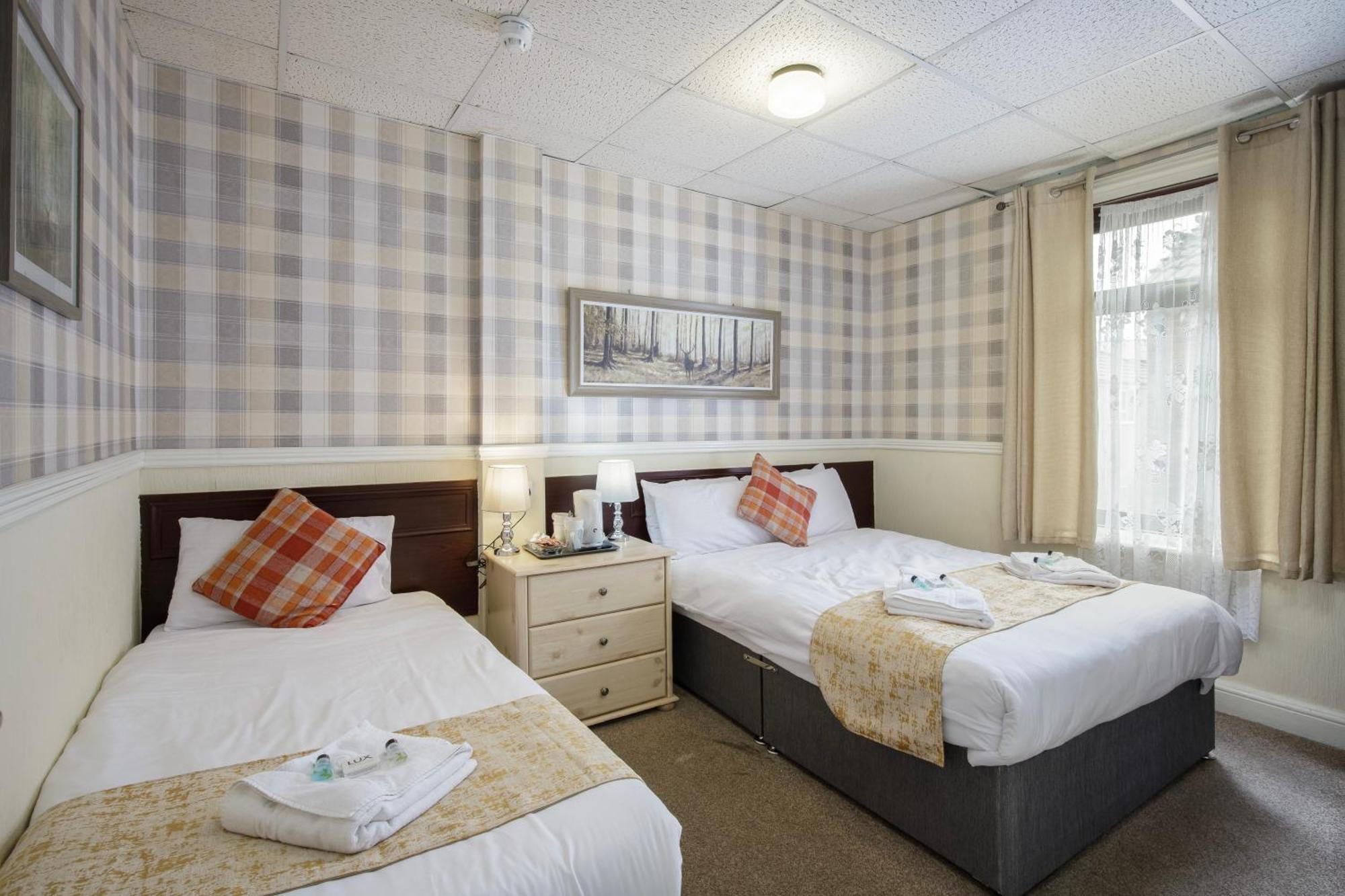 Sonora Park Hotel Blackpool Exterior foto