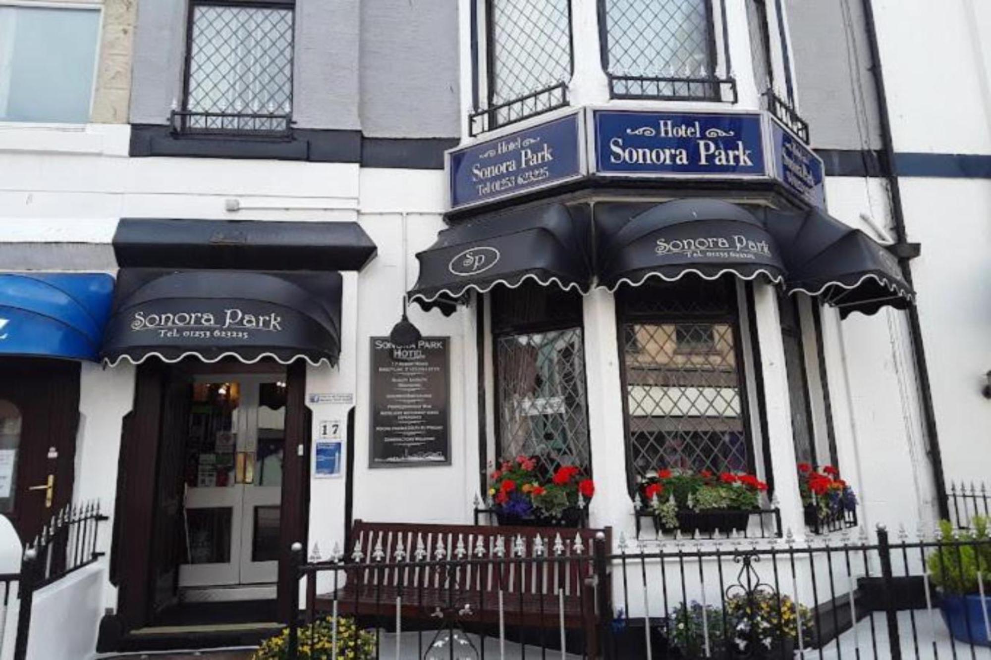 Sonora Park Hotel Blackpool Exterior foto